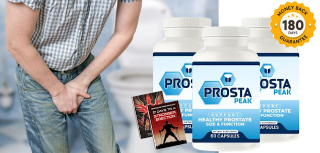 How Prosta Peak works using a blend of natural plant ingredients for daily prostate and urinary support